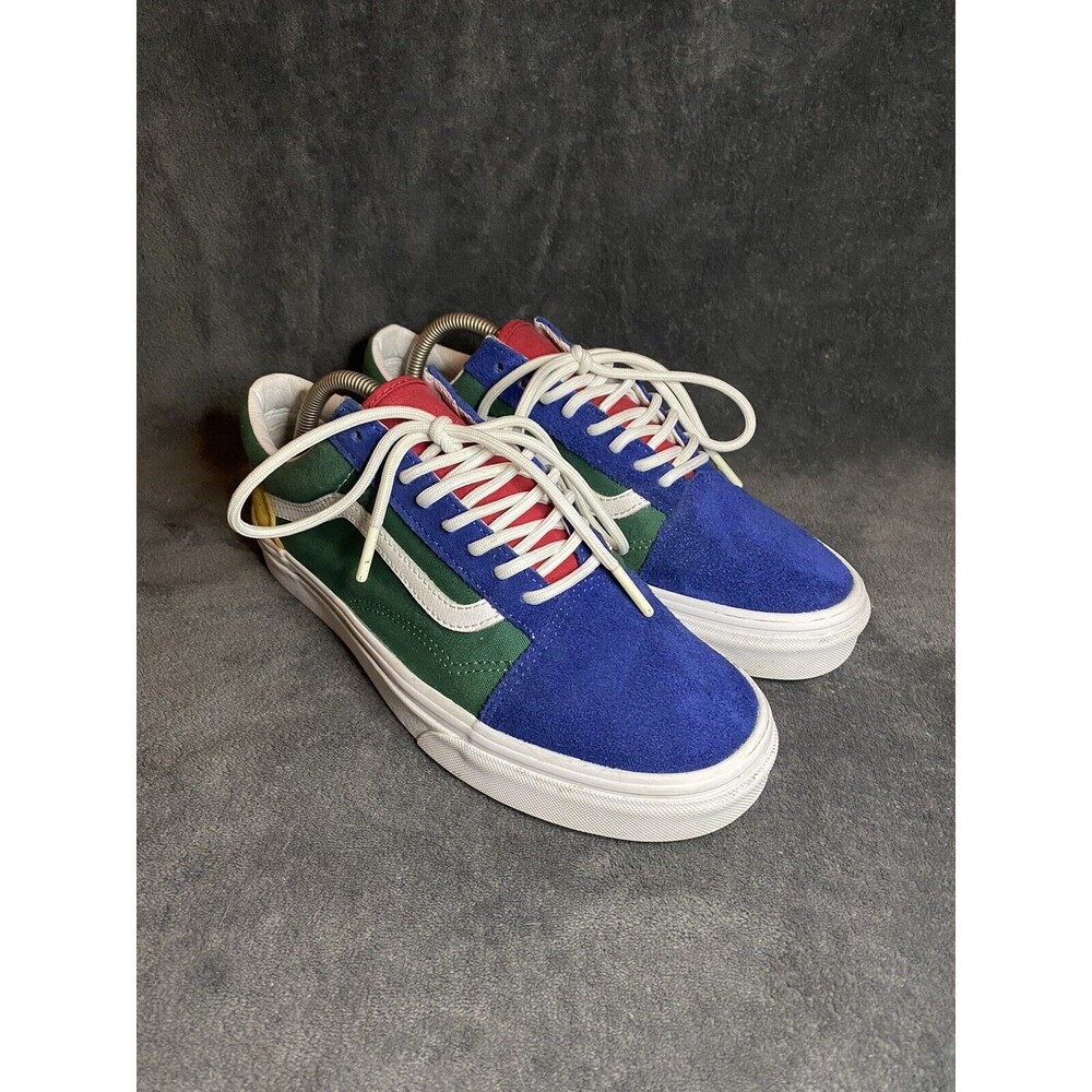 VANS OLD SKOOL YACHT CLUB Colorful Skater Skateboarding Men Size US 8.5